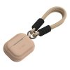 Etui silikonowe TECH-PROTECT SILICONE ROPE APPLE AIRPODS PRO 1 / 2 CAFFE LATTE